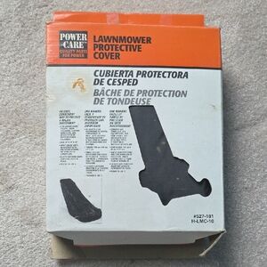 Power Care Lawnmower Protective Cover